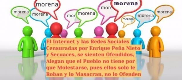 El Gobierno Mexicano se siente Ofendido por las Críticas que circulan en Internet, presentan iniciativa de Ley para Censurar la comunicación Virtual El Gobierno Mexicano se siente Ofendido por las Críticas que circulan en Internet, presentan iniciativa de Ley para Censurar la comunicación Virtual