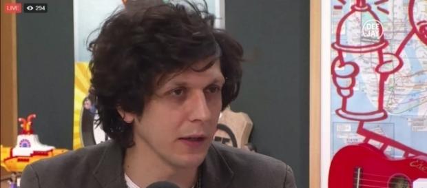 Ermal Meta, ospite a Radio Deejay questa mattina Ermal Meta, ospite a Radio Deejay questa mattina