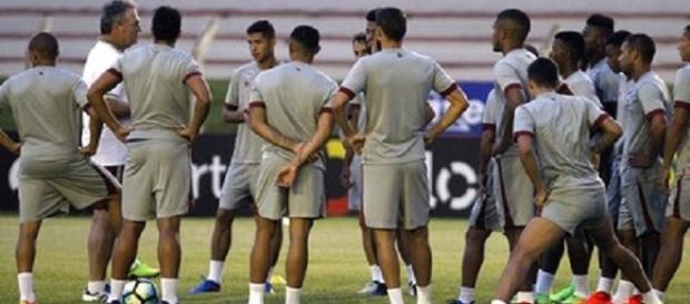 Flu está pronto para encarar o Sinop-MT pela segunda fase da Copa do Brasil (Foto: Nelson Perez/Divulgação FFC) Flu está pronto para encarar o Sinop-MT pela segunda fase da Copa do Brasil (Foto: Nelson Perez/Divulgação FFC)