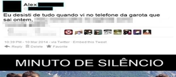 Homem descobre que gata na verdade só queria comer fora com ele. Homem descobre que gata na verdade só queria comer fora com ele.