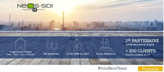 Join neos-sdi, 1er partenaire Microsoft France Join neos-sdi, 1er partenaire Microsoft France