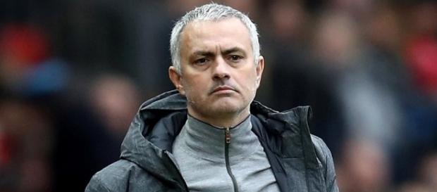 José Mourinho não ficou nada feliz com o empate. José Mourinho não ficou nada feliz com o empate.