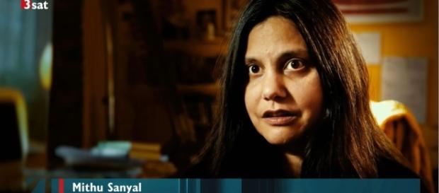 Kulturwissenschaftlerin und Missy-Autorin Mithu Sanyal - Bildquelle: 3sat-Sendung Kulturwissenschaftlerin und Missy-Autorin Mithu Sanyal - Bildquelle: 3sat-Sendung