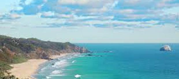 La bella costa de Mazunte, lugar de los hechos La bella costa de Mazunte, lugar de los hechos
