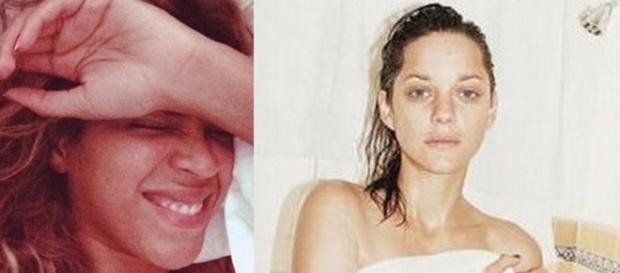 Les stars sans maquillage belles au naturel Les stars sans maquillage belles au naturel