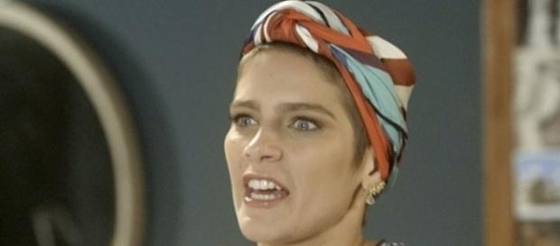 Letícia na novela 'A Lei do Amor' (Divulgação/Globo) Letícia na novela 'A Lei do Amor' (Divulgação/Globo)
