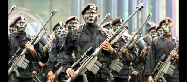 Los Gafes cuerpo militar especializado, el ejercito mexicano posee más de 8 Células militares de elite entrenados para combatir por aire, mar y tierra Los Gafes cuerpo militar especializado, el ejercito mexicano posee más de 8 Células militares de elite entrenados para combatir por aire, mar y tierra