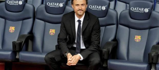 Luis Enrique Martínez deja el banquillo azulgrana al finalizar esta campaña Luis Enrique Martínez deja el banquillo azulgrana al finalizar esta campaña