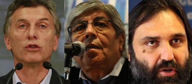 Macri, Moyano, Baradel: Así no | Diario Hoy - diariohoy.net Macri, Moyano, Baradel: Así no | Diario Hoy - diariohoy.net