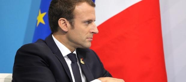 Macron - rencontre avec Poutine CC BY Macron - rencontre avec Poutine CC BY