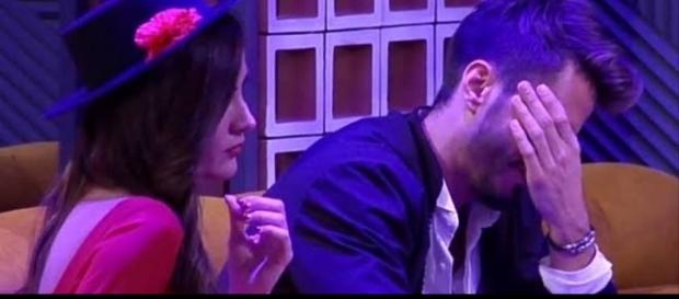 Marco y Aylén en gran hermano vip Marco y Aylén en gran hermano vip