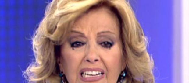 María Teresa Campos desvela el motivo de sus misteriosas lágrimas - diezminutos.es María Teresa Campos desvela el motivo de sus misteriosas lágrimas - diezminutos.es