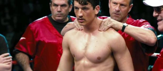 Miles Teller è Vinny Pazienza in "Bleed - Più forte del destino" Miles Teller è Vinny Pazienza in "Bleed - Più forte del destino"
