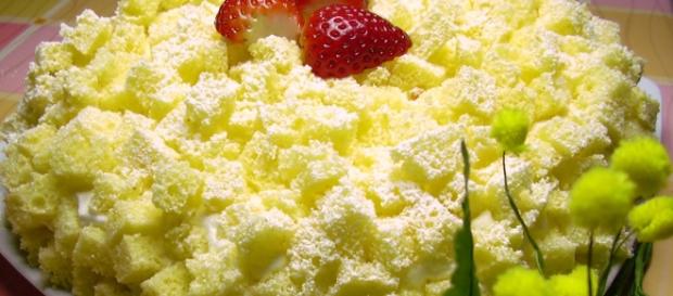 Mimosa, dolce ideale per festeggiare la donna Mimosa, dolce ideale per festeggiare la donna