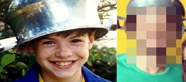 Na época ele tinha apenas 9 anos e fez muito sucesso na telinha Na época ele tinha apenas 9 anos e fez muito sucesso na telinha