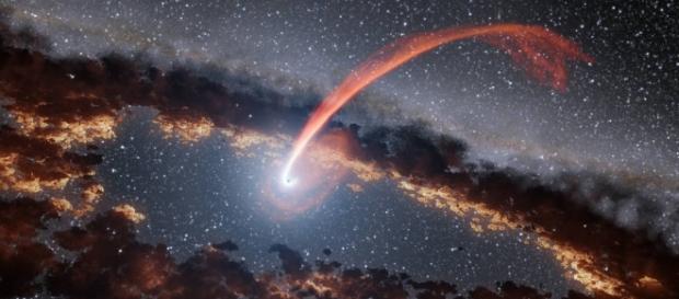 NASA's NuSTAR Spots Flare From Milky Way's Black Hole | NASA - nasa.gov NASA's NuSTAR Spots Flare From Milky Way's Black Hole | NASA - nasa.gov