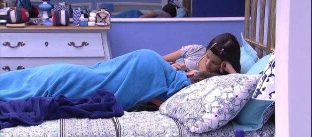 Casal está sendo o destaque do reality show Casal está sendo o destaque do reality show