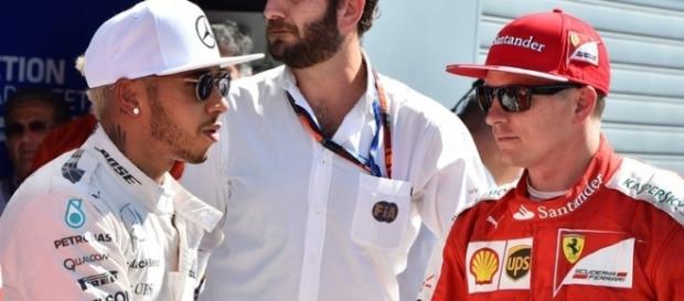 Raikkonen y Hamilton, los únicos que bajaron el 1m 21s al trazado catalán Raikkonen y Hamilton, los únicos que bajaron el 1m 21s al trazado catalán