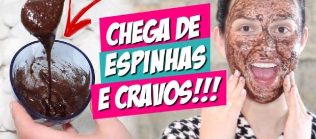 Receita caseira combate cravos e espinhas Receita caseira combate cravos e espinhas