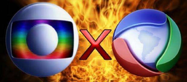 Record e Globo - Imagem/Google Record e Globo - Imagem/Google