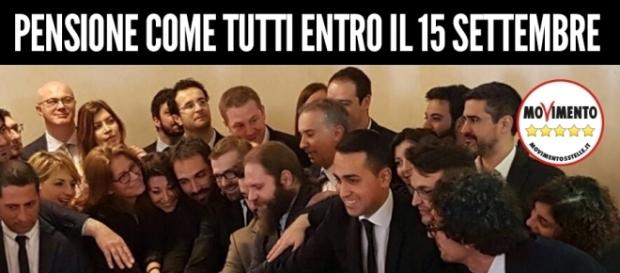Riforma pensioni, Il Movimento 5 stelle contro i vitalizi: #pensionecometutti Riforma pensioni, Il Movimento 5 stelle contro i vitalizi: #pensionecometutti
