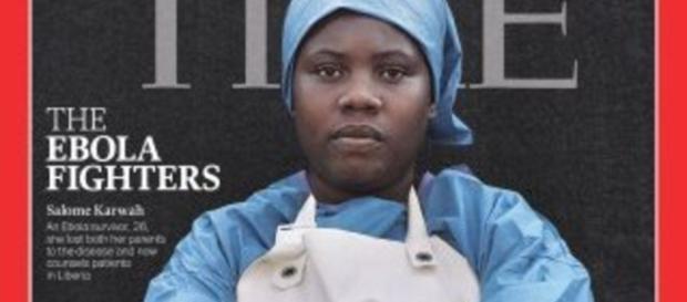 Salome Karwah lost both her parents to Ebola, and survived the disease herself Salome Karwah lost both her parents to Ebola, and survived the disease herself