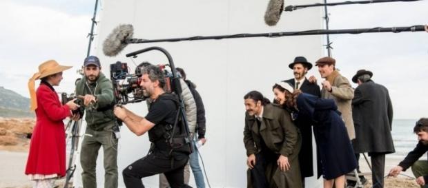Set de rodaje de la tercera temporada de El Ministerio del Tiempo | Periódico EL PAÍS Set de rodaje de la tercera temporada de El Ministerio del Tiempo | Periódico EL PAÍS