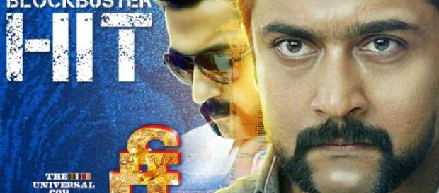Suriya from 'Singam 3' (Image credits: Twitter.com/studiogreen) Suriya from 'Singam 3' (Image credits: Twitter.com/studiogreen)