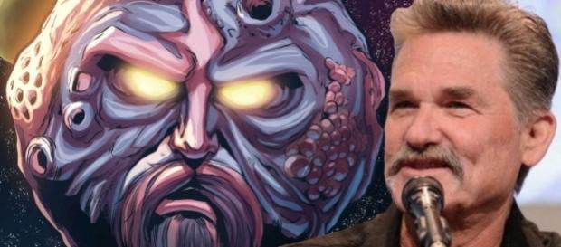 Watch: Kurt Russell's Guardians of the Galaxy Ego Costume Revealed ... - cosmicbooknews.com Watch: Kurt Russell's Guardians of the Galaxy Ego Costume Revealed ... - cosmicbooknews.com