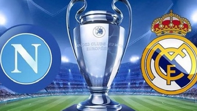 Diretta tv Napoli-Real Madrid: in chiaro su Canale 5? Ecco dove vederla.