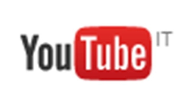 Fotografia del logo di YouTube