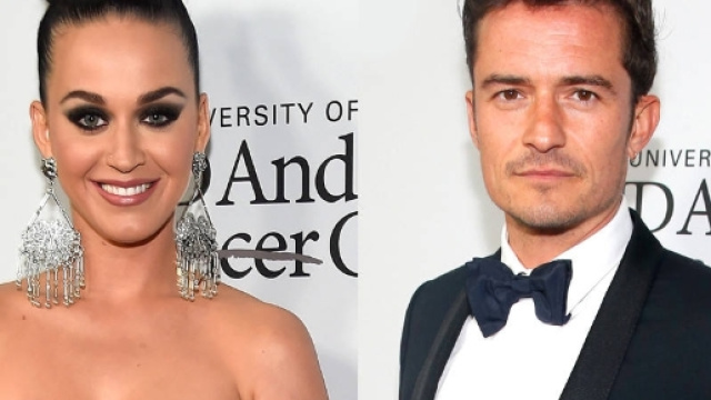 Katy Perry & Orlando Bloom Have a Date Night at Parker Institute ... - eonline.com