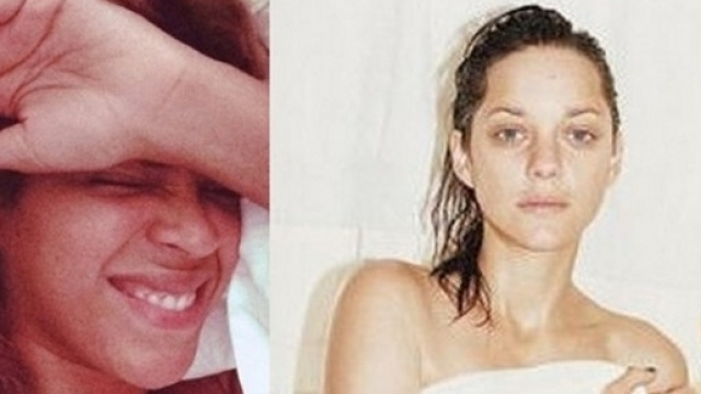Les stars sans maquillage belles au naturel