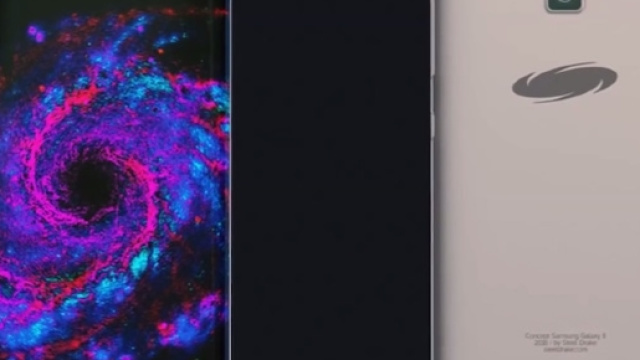 Samsung Galaxy S8: diffusa in anteprima la foto dello smartphone.