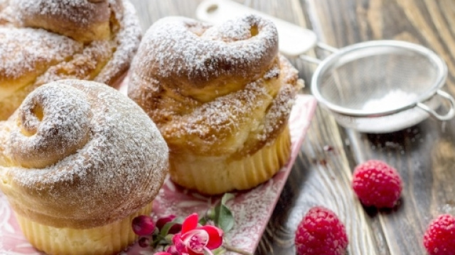 Torta di rose monoporzione | Bigodino - bigodino.it