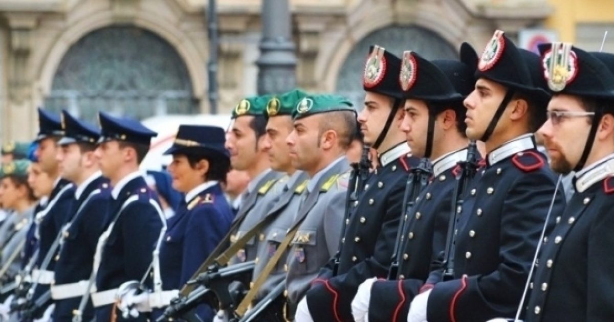 Concorso Pubblico Allievi Marescialli Aeronautica, Esercito E Marina ...