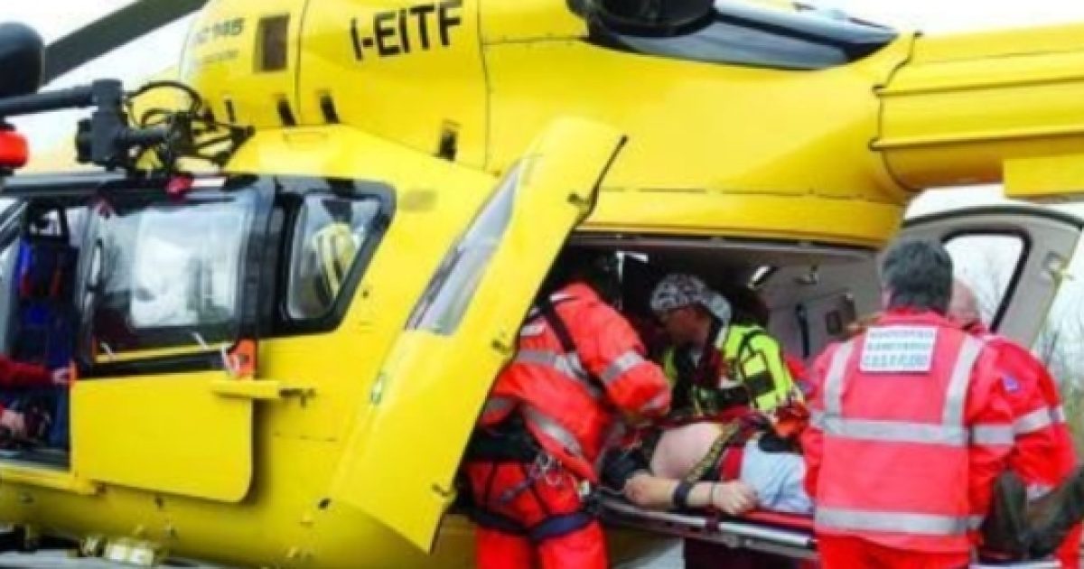 Ancora Un Grave Incidente Nelle Marche: Scontro Frontale Sulla Sopraelevata