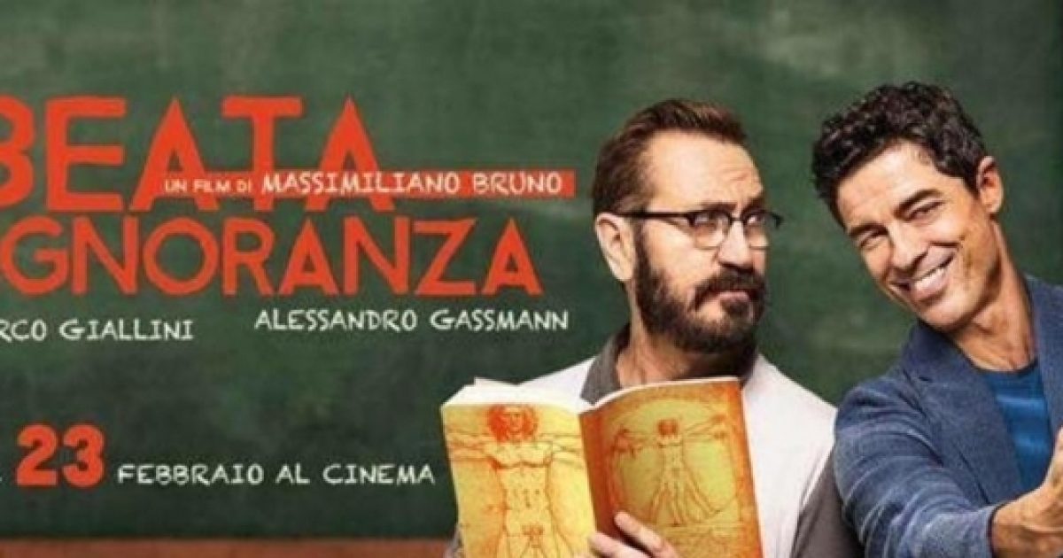 Beata Ignoranza In Uscita Nelle Sale Il Film Con Il Proff Che Ama Crotone 