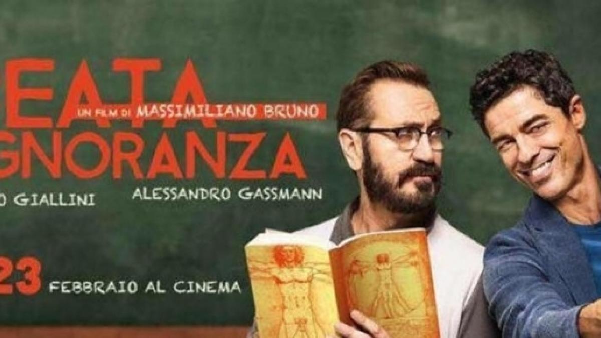 Beata Ignoranza In Uscita Nelle Sale Il Film Con Il Proff Che Ama Crotone