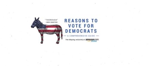 Blank Book Is Amazon Best Seller - 'Reasons To Vote For Democrats' - Amazon.com