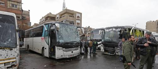 La ONU condena el doble atentado terrorista en Damasco - sputniknews.com
