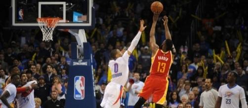 NBA MVP Race: Down To James Harden, Russell Westbrook? - sircharlesincharge.com