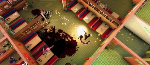 Reservoir Dogs: Bloody Days pre-alpha screenshot. | Big Star Games