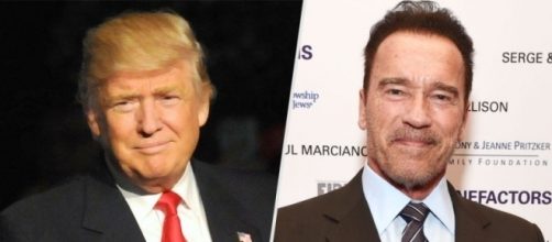 Arnold Schwarzenegger Reveals He May Hire Donald Trump as a Guest ... - yahoo.com