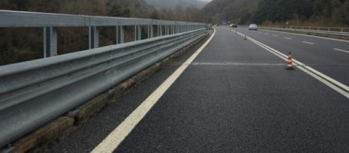 Barriere '#salvamotociclisti' in Calabria (Anas)