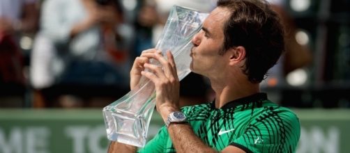 Federer, el mejor de todos, festeja un nuevo titulo en 2017