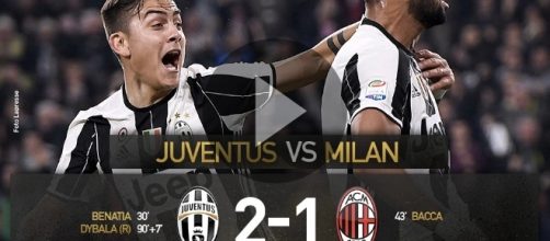 HIGHLIGHTS Juventus-Milan 2-1: Benatia-Bacca-Dybala! Ampia sintesi & moviola