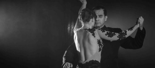 Il maestro argentino di tango Roberto Herrera