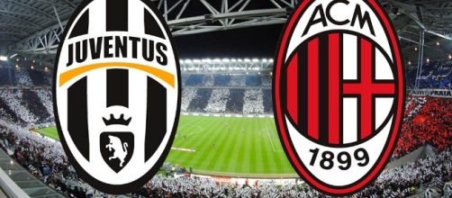 Juventus -Milan stasera alle 20.45
