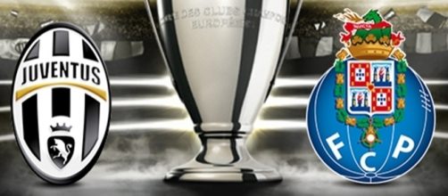 Juventus-Porto di Champions League